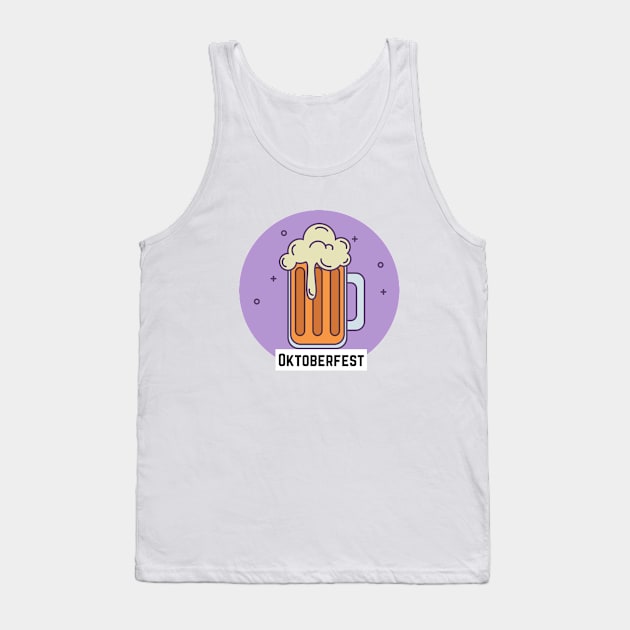 Oktoberfest 2021 Tank Top by Hssinou